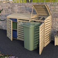 7x2 Double Bin With Single Box Store