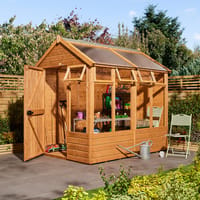 Rowlinson 6x8 Wooden Growhouse