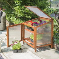 1x2 Hardwood Coldframe