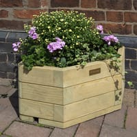1x1 Marberry Corner Planter