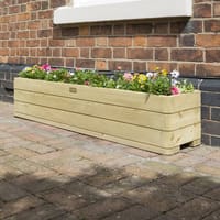 4x1 Marberry Patio Planter