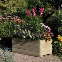 3x1 Marberry Rectangular Planter