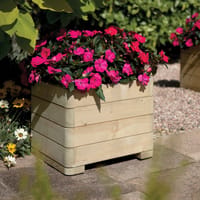 1x1 Marberry Square Planter
