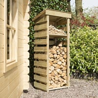 2x1 Narrow Log Store