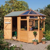 Rowlinson 6x10 Wooden Potting Store