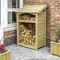 3x2 Premium Heritage Single Log Store
