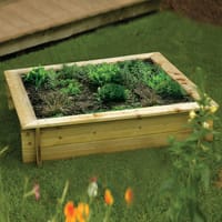 3x3 Raised Bed & Sandpit