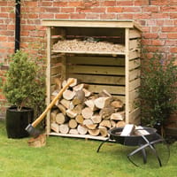 3x1 Small Log Store