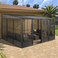 Sojag Charleston Conservatory 3m x 4m