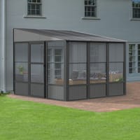 Sojag Charleston Conservatory 3m x 3m