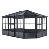 Sojag Charleston Solarium 3.7m x 4.6m