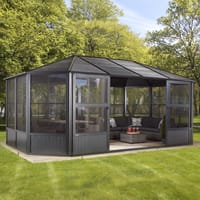 Sojag Charleston Solarium 3.7m x 5.5m