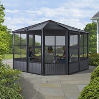 Sojag Charleston Solarium 3.7m x 3.7m