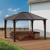 Sojag Dakota Gazebo 3m x 3.7m