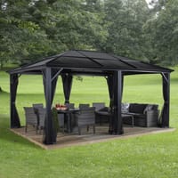 Sojag Meridien Gazebo 3.7m x 4.9m