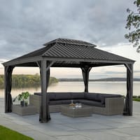 Sojag Messina Gazebo 3.7m x 4.9m