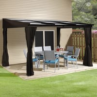 Sojag Sutton Patio Cover 3m x 3.7m