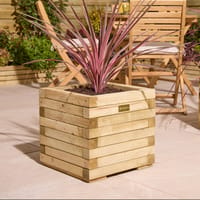 Square Patio Planter 0.4m