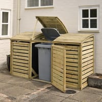 6x2 Triple Bin Store