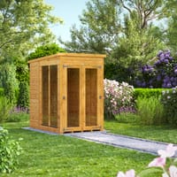 Power 4x6 Pent Summerhouse