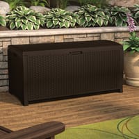 Suncast 375 Litre Plastic Storage Box