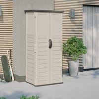 Suncast 3x2 Mannington Plastic Garden Storage Shed