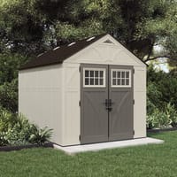 Suncast 8x10 Tremont Three Plastic Shed