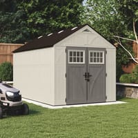 Suncast 8x13 Tremont Two Plastic Garden Shed