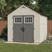 Suncast 8x7 Tremont Four Plastic Shed