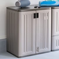 Suncast Base Cabinet In Grey