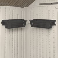 Suncast Basket Storage Set - Pack of 2