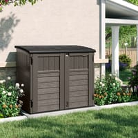 Suncast Stow-Away Store - Stone Grey
