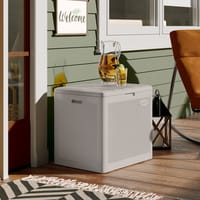 Suncast New York 83L Storage Box - Light French Grey