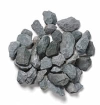 Green Slate 40mm Granite Chippings Bulk Bag