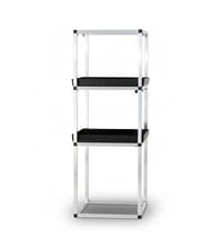 Grow Rack 0.52 x 0.52m Two-Tier for Microgreens