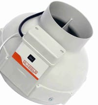 GT125 Two-Speed Extractor Fan 360m3