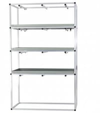 Grow Rack Height Extension Set 1.1 x 1m