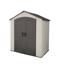 Lifetime 7ft Wide Plastic Sheds