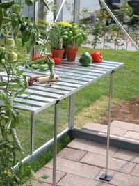 Vitavia Silver Folding Staging