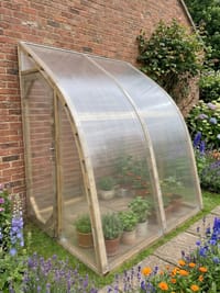 Norhage Lite 5x6 Wooden Lean-To Greenhouse