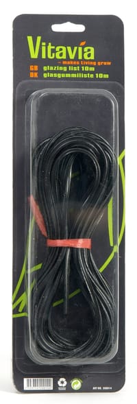 Vitavia Greenhouse Glazing Rubber (10 metres)
