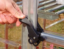 Palram Magnet Door Silver