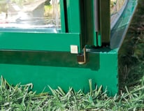 Palram Green Steel Base