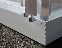 Palram Silver Steel Base