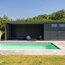 Telluria Metal Garden Buildings