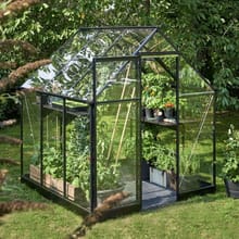 Halls Qube Greenhouse