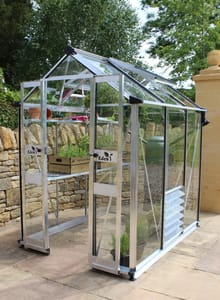 Halls Cotswold Birdlip 4ft Wide Greenhouse
