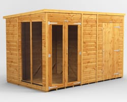 Power Pent Summerhouse Combis