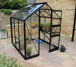 Halls Cotswold Burford 6ft Wide Greenhouse