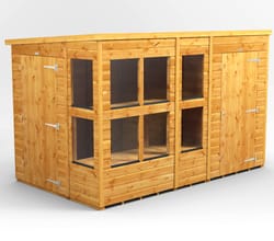 Power Pent Potting Shed Combi